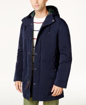 Tommy Hilfiger Men's Ripplebrook Hooded Parka