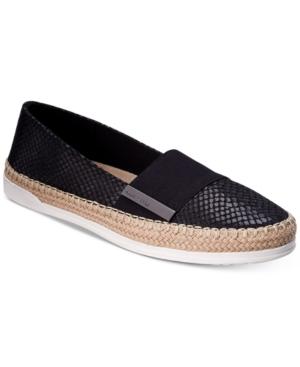 Anne Klein Zilya Espadrille Slip-on Flats