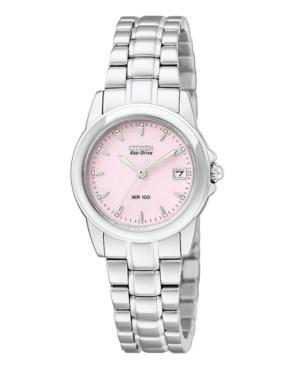 Citizen Watch, Women's Eco-drive Stainless Steel Bracelet 26mm Ew1620-57x