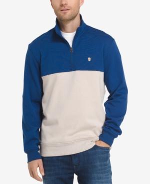 Izod Men's Soft Touch Quarter-zip Fleece Pullover