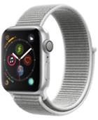 Apple Watch Series 4 Gps, 40mm Silver Aluminum Case With Seashell Sport Loop