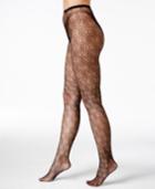 Hue Circle Net Tights