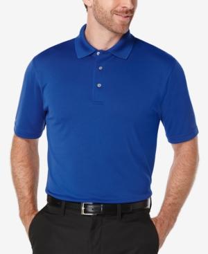 Pga Tour Men's Airflux Mesh Golf Polo