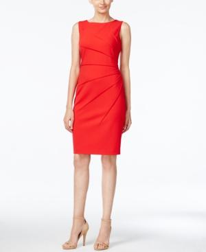 Calvin Klein Petite Starburst Sheath Dress