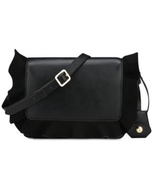 Nine West Gwyn Ruffle Crossbody