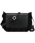 Nine West Gwyn Ruffle Crossbody