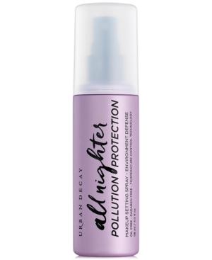 Urban Decay All Nighter Pollution Protection Makeup Setting Spray