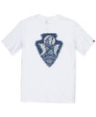 Element Men's Howl Logo Print Cotton T-shirt