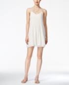 Sanctuary Spring Fling Sleeveless Pleated Slip Dress, A Macy's Exclusive Style