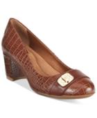 Giani Bernini Lorenn Block-heel Pumps, Only At Macy's Women's Shoes