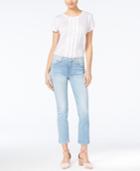 Hudson Jeans Cropped Straight-leg Jeans