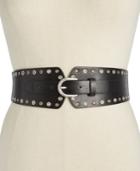 Inc International Concepts Mixed Metallic Grommet Stretch Belt, Only At Macy's