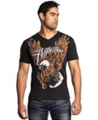 Affliction Wings Of Flames Tee