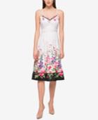 Jessica Simpson Floral-print Fit & Flare Dress