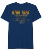 Jem Men's Star Trek Graphic-print T-shirt