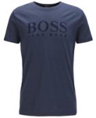 Boss Men's Logo-print Cotton T-shirt