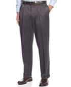 Dockers Men's Stretch Relax Fit Iron Free Khaki Pants Pleated D4