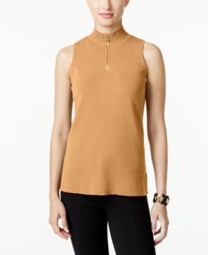 Alfani Prima Mock-turtleneck Sweater, Only At Macy's