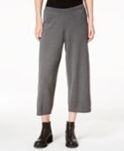 Eileen Fisher Wool Pull-on Cropped Pants, Regular & Petite