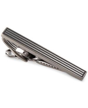 Kenneth Cole Reaction Horizontal Lined Tie Clip