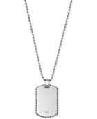 Emporio Armani Men's Stainless Steel Dog Tag Pendant Necklace Egs2074