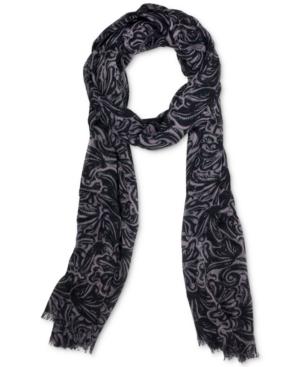 Patricia Nash Black Tuscan Scarf