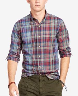Polo Ralph Lauren Men's Slim-fit Twill Shirt