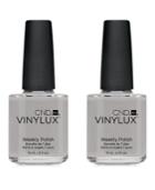 Creative Nail Design Vinylux Cityscape Nail Polish Duo (two Items), 0.5-oz, From Purebeauty Salon & Spa