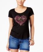 Thalia Sodi Mom Heart Graphic T-shirt, Only At Macy's