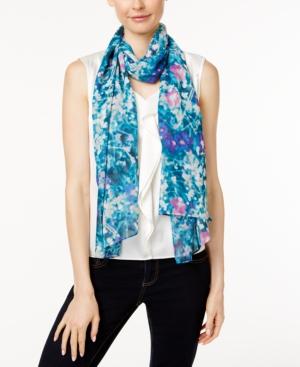 Calvin Klein Wildflower Oblong Scarf