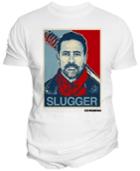 Changes Men's The Walking Dead Negan Slugger Cotton Graphic-print T-shirt