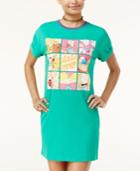 Nickelodeon X Love Tribe Juniors' Graphic T-shirt Dress