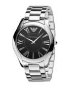 Emporio Armani Watch, Men's Stainless Steel Bracelet Ar2022