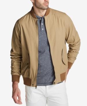 Weatherproof Vintage Men's Full-zip Bomber Jacket, Created For Macy's