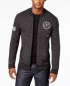 American Rag Men's Patch Sweater Jacket, Created For Macy's