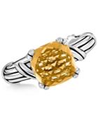 Peter Thomas Roth Citrine Ring (4 Ct. T.w.) In Sterling Silver