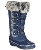 Khombu Bryce Cold Weather Faux-fur Boots Women's Shoes