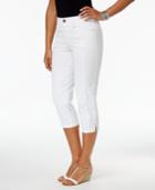 Style & Co Slim-leg Capri Pants, Only At Macy's