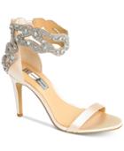 I.n.c. Raizel Ankle Strap Sandals, Created For Macy's Women's Shoes