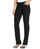 Jm Collection Curvy-fit Slim-leg Pants, Created For Macy's