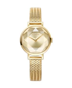 Rumbatime Hudson Weave Gem Women's Gold Watch