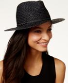 Calvin Klein Weave Straw Panama Hat