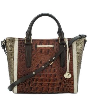 Brahmin Azuma Mini Arno Satchel