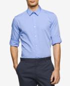 Calvin Klein Men's Richard Chambray Cotton Shirt