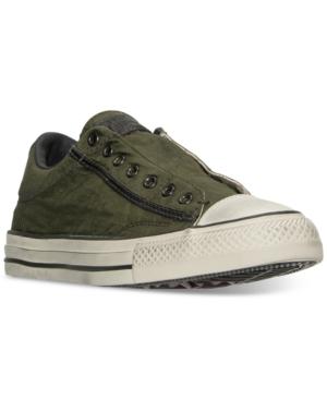 Converse Men's Converse X John Varvatos Painted Nylon Casual Sneakers From Finish Line
