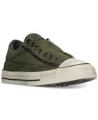 Converse Men's Converse X John Varvatos Painted Nylon Casual Sneakers From Finish Line
