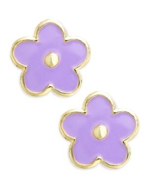 Lily Nily Children's 18k Gold Over Sterling Silver Earrings