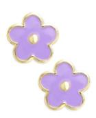 Lily Nily Children's 18k Gold Over Sterling Silver Earrings