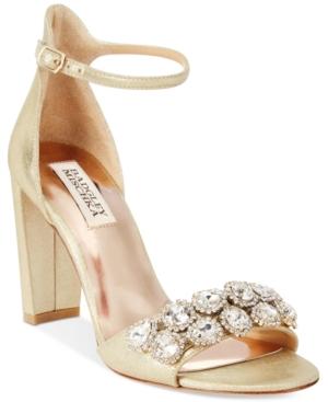 Badgley Mischka Lenox Ii Evening Sandals Women's Shoes