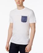 Tommy Hilfiger Men's Graphic Print Pocket T-shirt